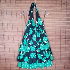 Eva Franco halter dress 8
